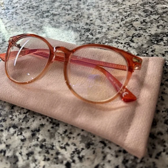 Summer & Rose Zoey Recycled Blue Blockers Glasses - Picture 7 of 10